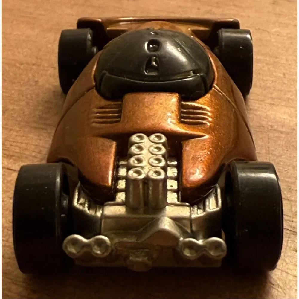 1999 Hot Wheels‎ DieCast Metal GL 01 McDonalds Happy Meal Car Toy